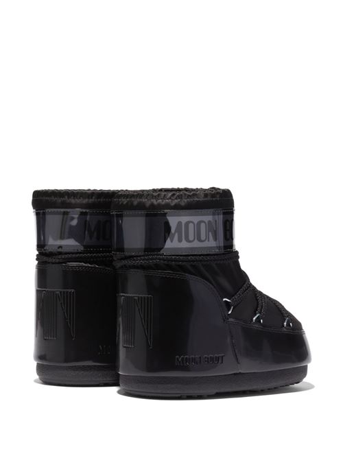 Stivale Icon Low glance nero MOON BOOT | 80D1409350N001